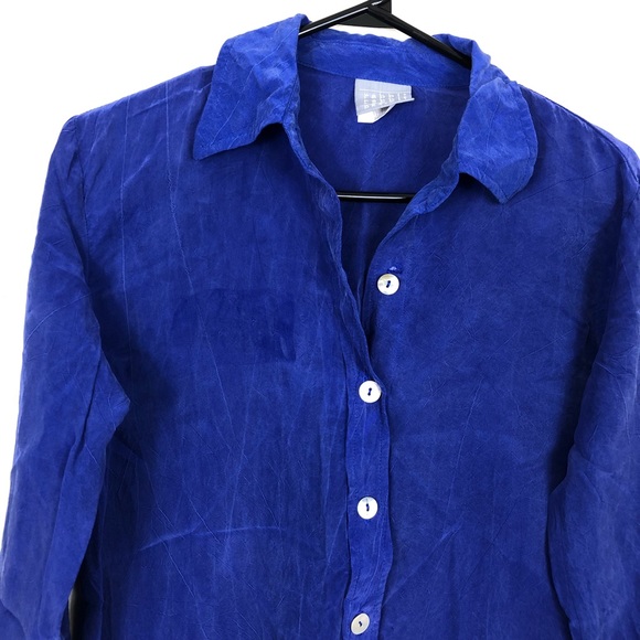 Rabbit Rabbit Rabbit Designs Bemberg Button Down - Picture 2 of 14